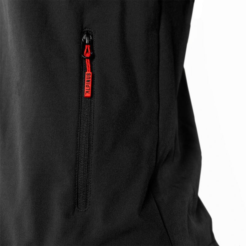 Alpinus Stenshuvud softshell jacket black BR43371