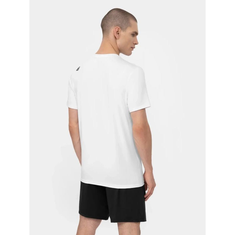 T-shirt 4F M 4FWSS24TFTSM598-10S Sport/Clothing Your Sports Performance