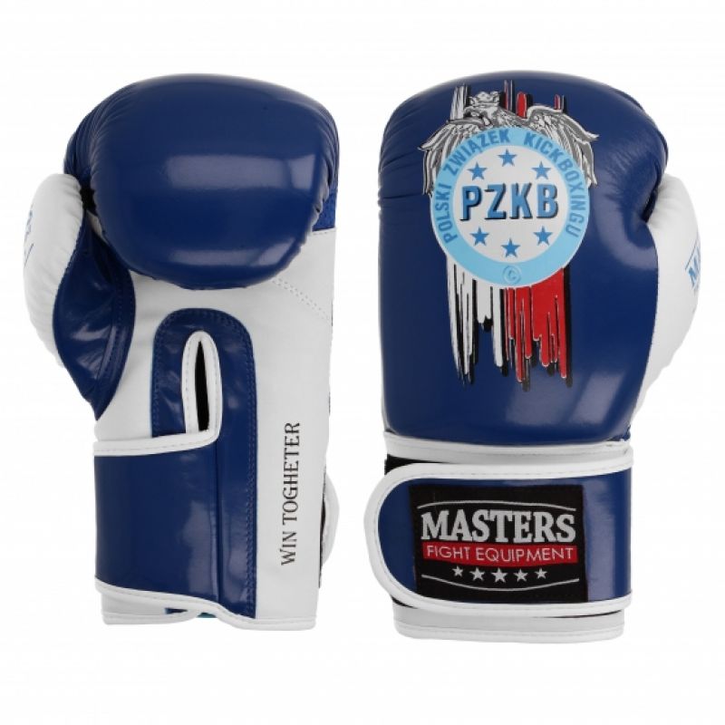 Boxing gloves Masters Rpu-PZKB 011001-02 10 oz Accessories/Gloves Your Sports Performance