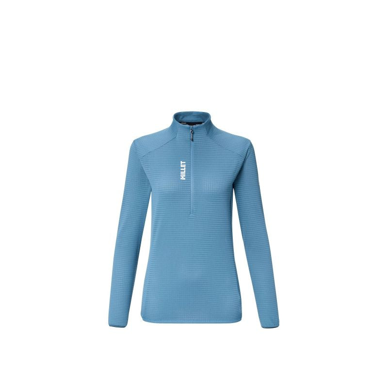 MILLET Parmelan Light Fleece Po W Women's Sweatshirt, Blue
