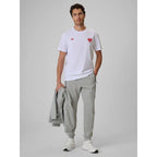 Men's cotton fan T-shirt 4F 4FRSS26TTSHM4203-10S