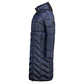 Geographical Norway Blanche Long Navy DB Lady 0116 Navy (WZ5476F/GN-Marine) In preparation Your Sports Performance