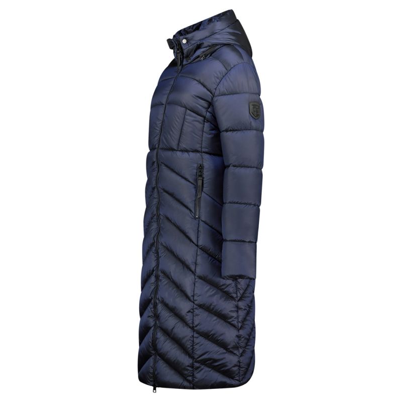 Geographical Norway Blanche Long Navy DB Lady 0116 Navy (WZ5476F/GN-Marine) In preparation Your Sports Performance