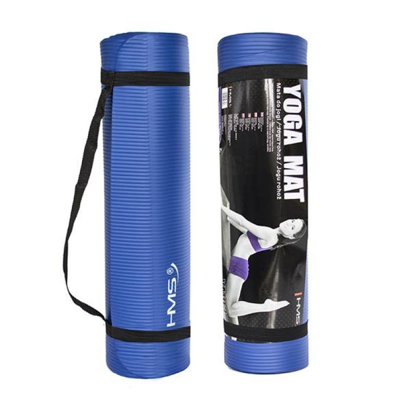 Yoga mat HMS YM03 blue Accessories/Training equipment Your Sports Performance