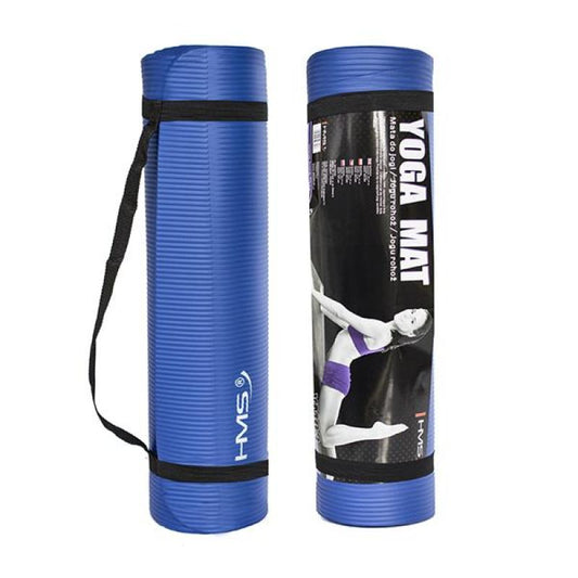 Yoga mat HMS YM03 blue Accessories/Training equipment Your Sports Performance