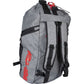 TOP TEN sports bag with backpack function "Grey" 55cm x 29cm x 27 cm In preparation Your Sports Performance