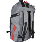 TOP TEN sports bag with backpack function "Grey" 55cm x 29cm x 27 cm In preparation Your Sports Performance