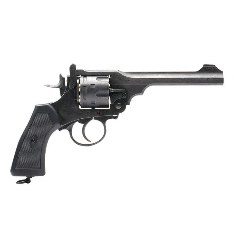 WEBLEY MKVI .455 Service revolver, cal. 5.5 mm, Diabolo, 6-shot cartridges, 6" barrel, CO2 Battlefield Ekp do17J Strzelectwo/Wiatrówki Your Sports Performance