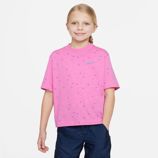 Nike Sportswear Jr T-shirt FD5366-620 Clothing/Lifestyle/T-shirts Nike