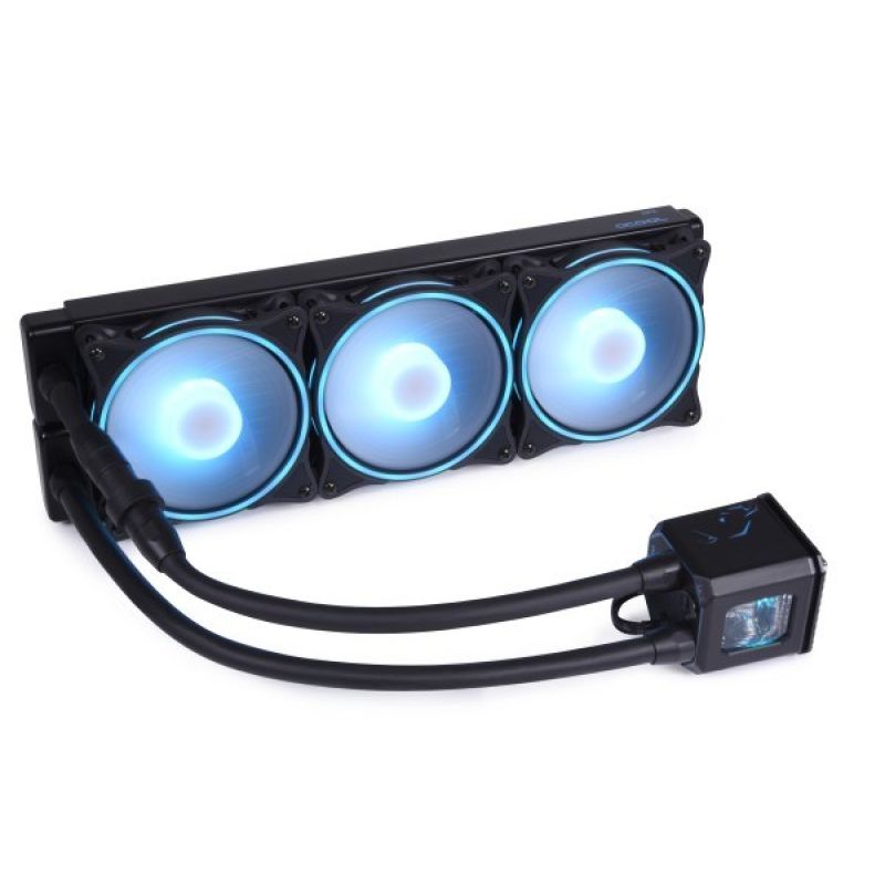 Alphacool 11999 computer cooling system Processor Air Cooler 12 cm Black 1 pc. Chłodzenie/Chłodzenie - zestawy chłodzenia wodnego Your Sports Performance