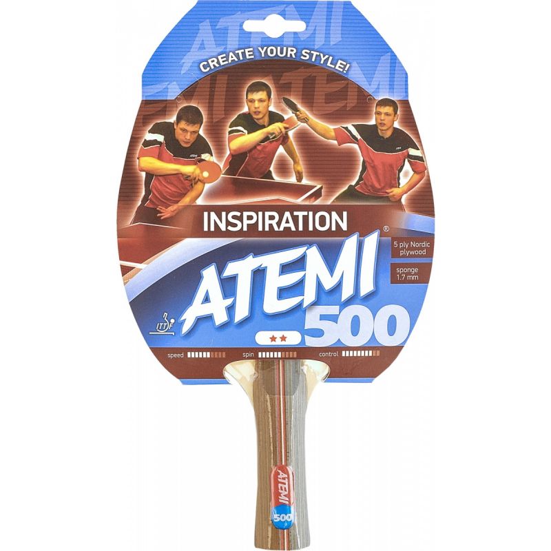 Atemi 500 table tennis bats Accessories/Rackets and accessories Your Sports Performance