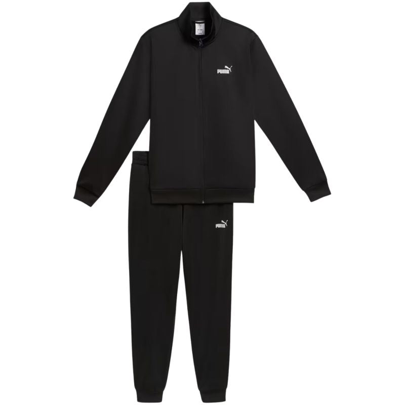Puma Ess No. 1 Logo Poly Men's Tracksuit Black 692630 01