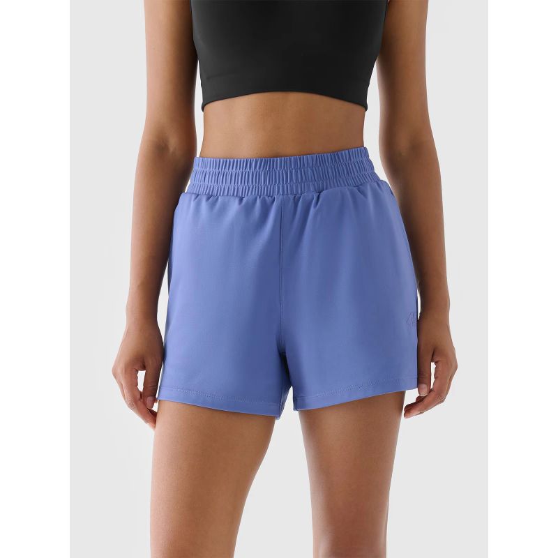 Women's quick-drying training shorts 4F 4FWAW24TFSHF705-31S *Kategoria tymczasowa Your Sports Performance