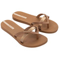 Ipanema Kirei women's flip-flops, fashionable and comfortable, brown for the beach Ipanema