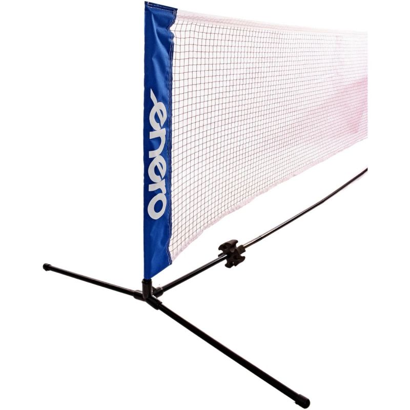 NET WITH ENERO POSTS 310X73CM 2IN1 FOR TENNIS, FOOT VOLLEY Accessories Your Sports Performance