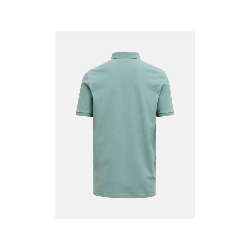 PEAK PERFORMANCE M Classic Cotton Polo Men's T-Shirt, Green