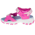 Skechers D'Lites Jr Sandals 664133L-HPMT Footwear/Outdoor/4f/Sandały Your Sports Performance