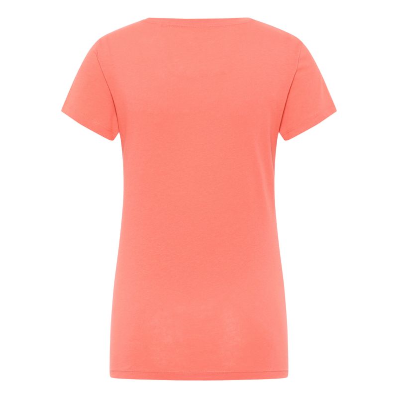 Mustang Alexia C Print T-shirt W 1014019 8204 Clothing/Lifestyle/T-shirts/Mustang Your Sports Performance