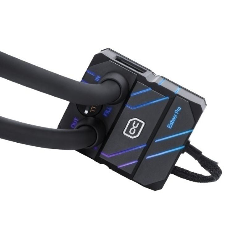 Alphacool Eisbaer Pro HPE Aurora 360 CPU AIO Chłodzenie/Chłodzenie - zestawy chłodzenia wodnego Your Sports Performance