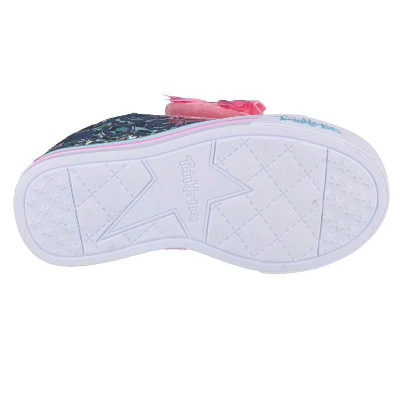 Skechers Sparkle Lite-Lil Heartsland Jr 314754N-DMLT shoes Footwear/Lifestyle/Skechers Your Sports Performance