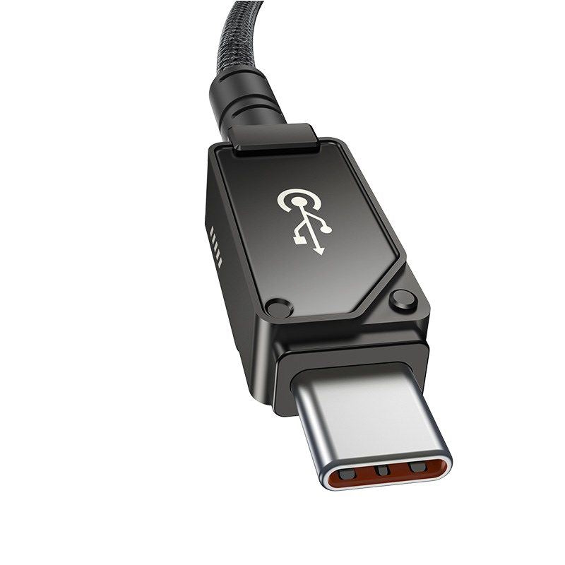 Baseus Unbreakable USB C-IP Cable 20W 1m (Black) In preparation Your Sports Performance