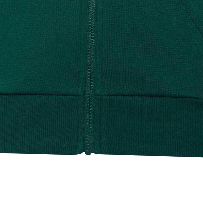 adidas Essentials Full-Zip Kids' Sweatshirt Green KT3373