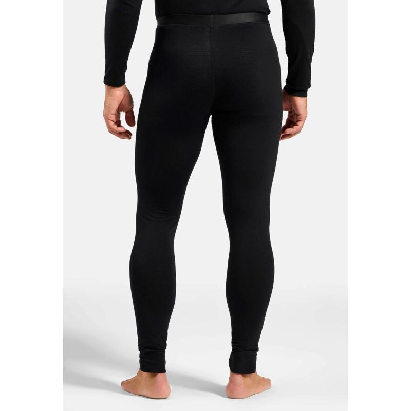 ODLO Men's Merino 160 BL Bottom Long Leggings Size M Black Odzież militarna/Bielizna termoaktywna Your Sports Performance