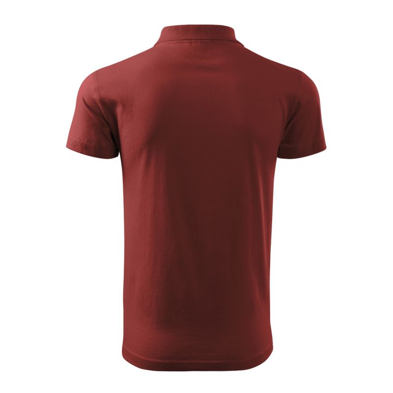 Malfini Single J. M MLI-20213 burgundy polo shirt Clothing/Lifestyle/T-shirts/Malfini Malfini