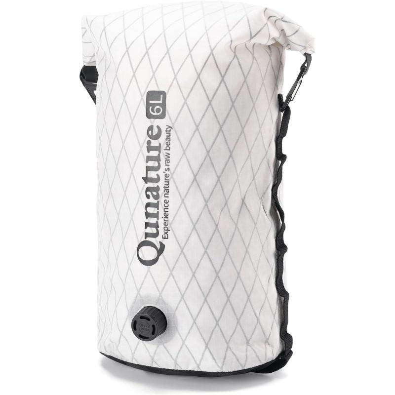 Qunature waterproof bag with valve white 6l Qunature/Akcesoria Rowerowe/Torba Your Sports Performance
