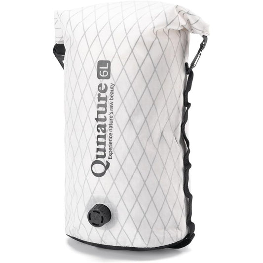 Qunature waterproof bag with valve white 6l Qunature/Akcesoria Rowerowe/Torba Your Sports Performance