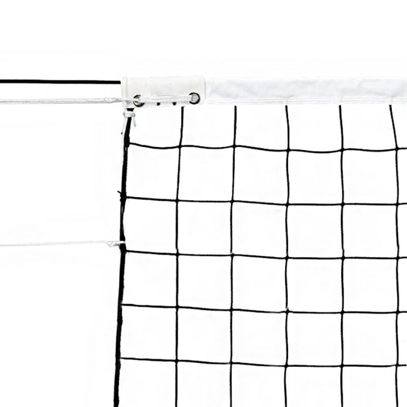 Volleyball net with antennas Netex 9.5 mx 1 m black SI0007 Accessories/Sports facilities equipment Your Sports Performance