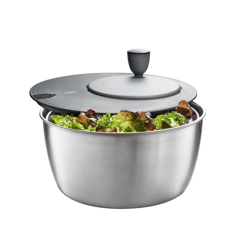 GEFU ROTARE G-28180 steel salad spinner AGD - Produkty/Sztućce i przybory kuchenne Your Sports Performance