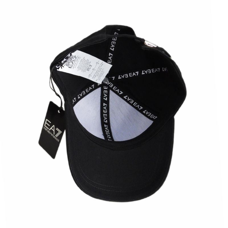 EA7 Emporio Armani Black Baseball Cap - 247088 CC010 28521 Emporio Armani