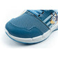 Leomil children's sports shoes Bluey sneakers, lightweight, with Velcro, LED, blue