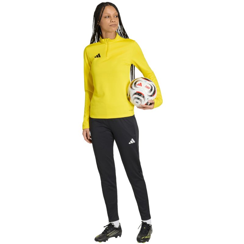 adidas Entrada 26 Women's Training Top yellow JZ6649