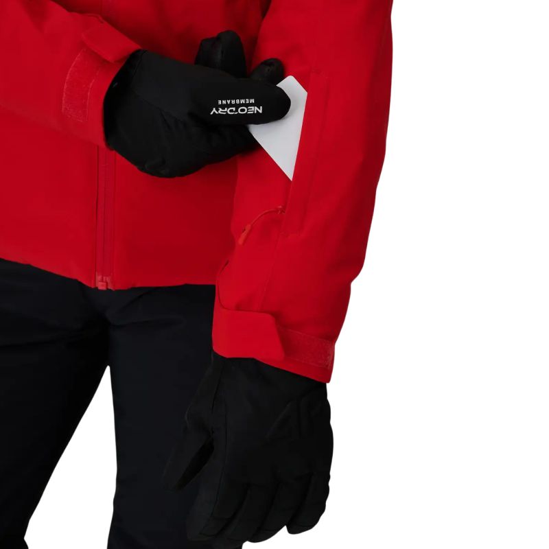 Women’s 4F F1221 Ski Jacket, Red 4FWAW26TTJAF1221 62S