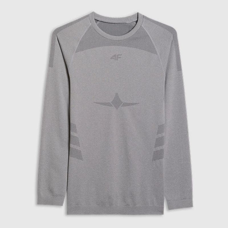Men’s seamless thermal base layer (top) 4F 4FWAW25USEAM237-25M