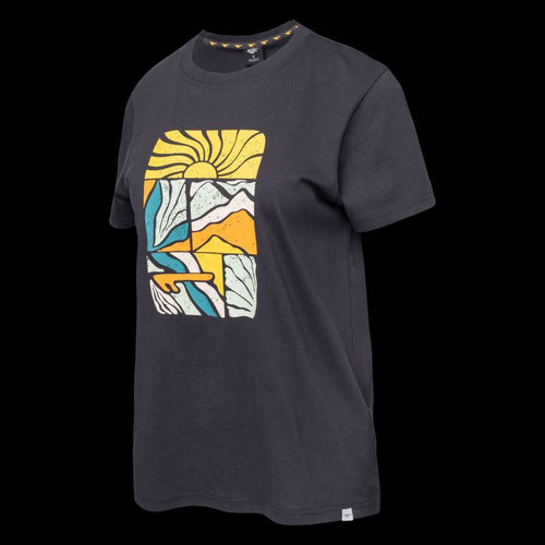 Women's T-shirt with short sleeves LADY GLADYS Hi-Tec