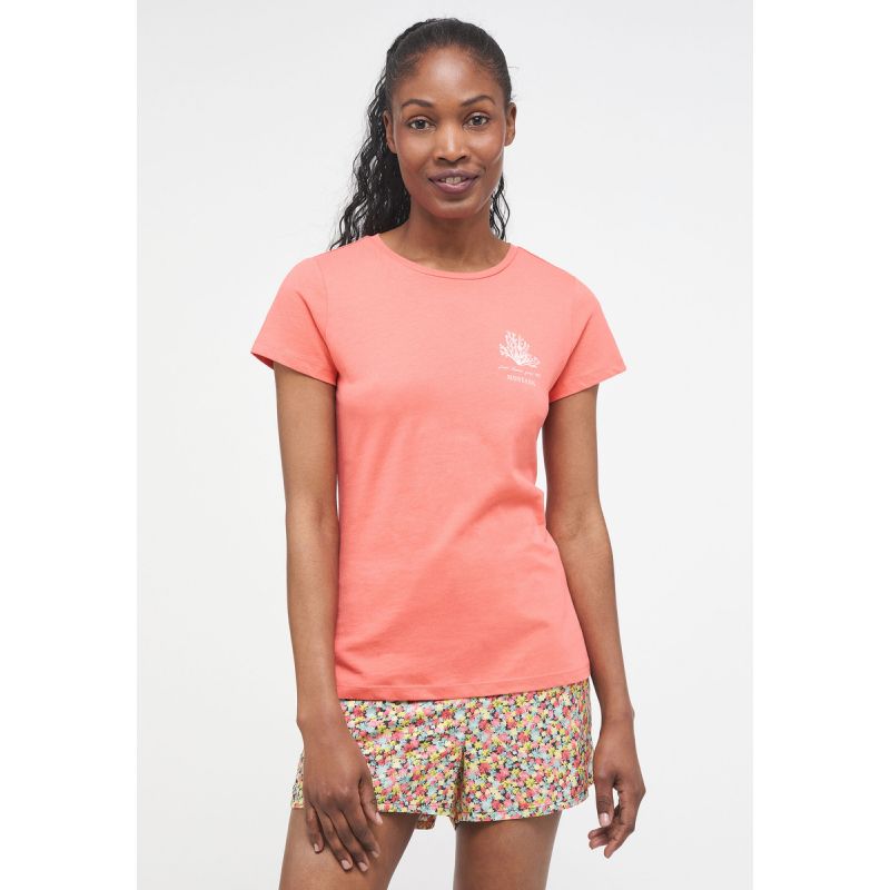 Mustang Alexia C Print T-shirt W 1014019 8204 Clothing/Lifestyle/T-shirts/Mustang Your Sports Performance