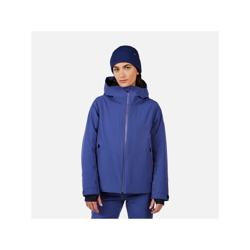 ROSSIGNOL W Blackside Jkt Women's Ski Jacket Blue