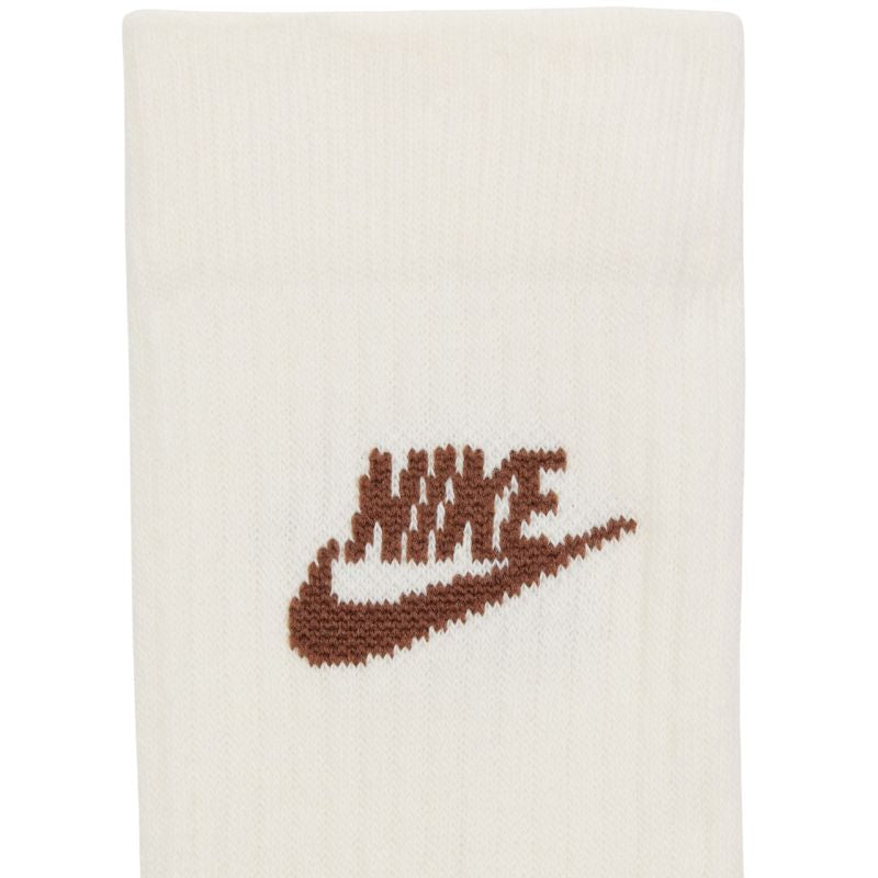 Nike NK Nsw Everyday Essential CR Socks Cream, Beige, Brown DX5025 904 In preparation Nike