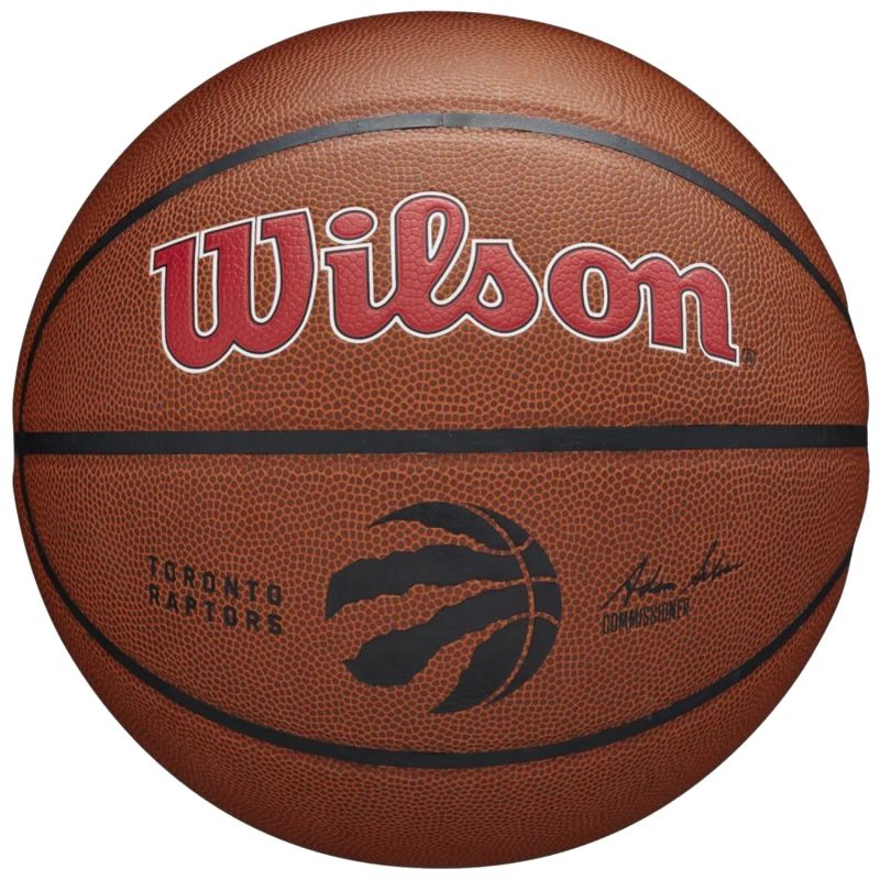 Wilson Team Alliance Toronto Raptors Ball WTB3100XBTOR Accessories/Balls/Basketball Your Sports Performance