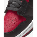 Air Jordan 1 Mid Banned GS retro shoes - 554725-074 Obuwie/Buty na co dzień Your Sports Performance