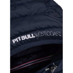 Pit Bull West Coast Padded Seacoast Men's Winter Jacket Navy Blue with Hood Odzież/Odzież na co dzień Your Sports Performance