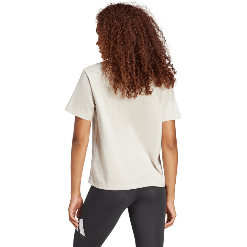 adidas Essentials 3-Stripes Cotton T-Shirt W JE1237 Clothing/Lifestyle/T-shirts Adidas