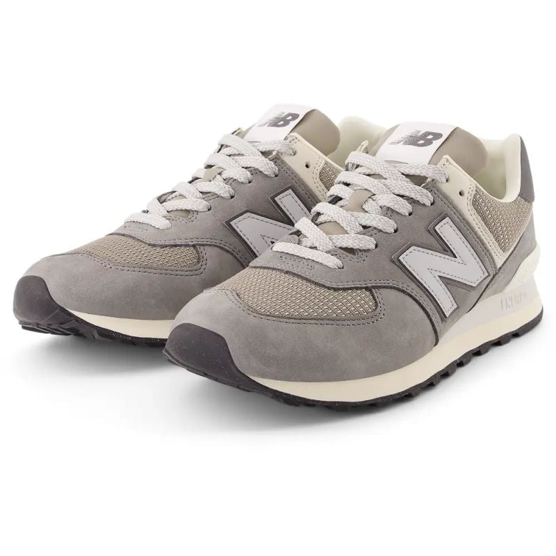 New Balance U574 gray Lifestyle unisex sneakers (U574SNV) In preparation Your Sports Performance