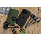 Harrows Slimcase 6 Green Dart Case Accessories/Rackets and accessories Your Sports Performance