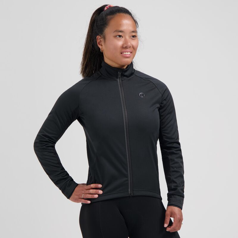 Rogelli women's jacket ESSENTIAL II black S Rogelli/Rower/Woman/Kurtki/Zimowe Your Sports Performance
