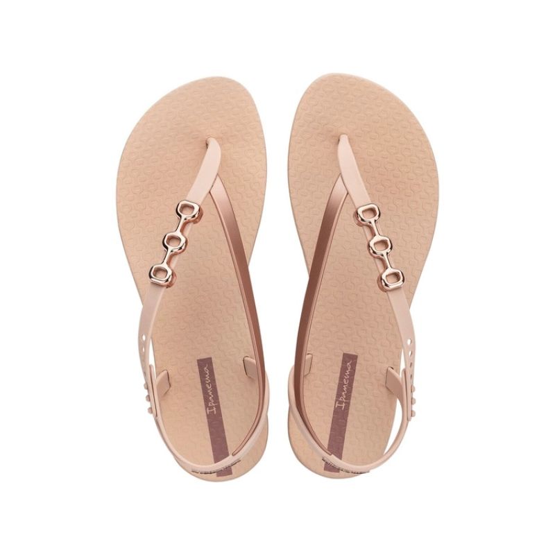 Ipanema Sandal Rio women's flip-flop sandals, fashionable and comfortable, beige In preparation Your Sports Performance