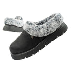 Skechers Cozy Blend slipper shoes for women, insulated slip-on sneakers Skechers